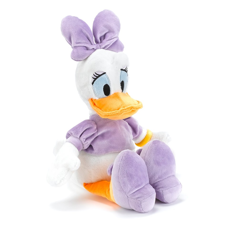 Discount ✔ ✔ ✔ personnages mickey et ses amis top depart , Peluche moyenne Daisy  - Discount ✔ ✔ ✔ personnages mickey et ses amis top depart , Peluche moyenne Daisy -01-0